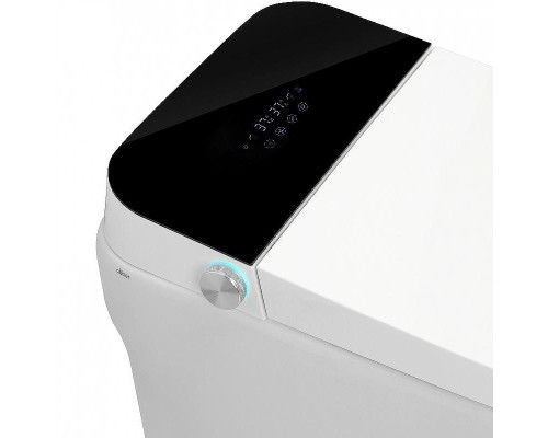Унитаз биде Abber Bequem AC1116S приставной с сиденьем Микролифт