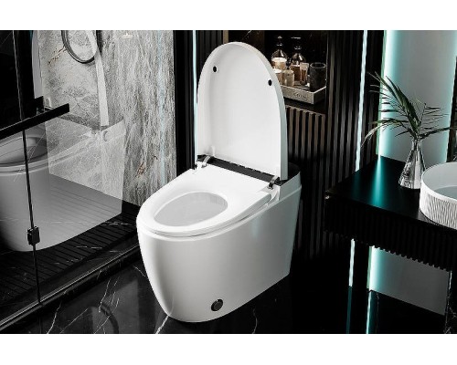 Унитаз биде Abber Bequem AC1116S приставной с сиденьем Микролифт