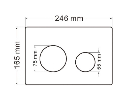 Комплект унитаза с инсталляцией Abber Bequem AC1100-AC0105-AC0121 с сиденьем Микролифт и клавишей смыва Хром