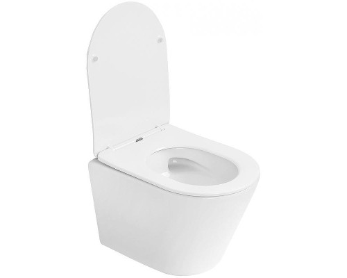 Унитаз Abber Bequem AC1102T подвесной с сиденьем Микролифт