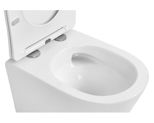 Унитаз Abber Bequem AC1102T подвесной с сиденьем Микролифт