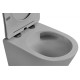 Унитаз Abber Bequem AC1102TMG подвесной цвет Серый матовый с сиденьем Микролифт