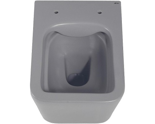 Унитаз Abber Rechteck AC1201MG подвесной Серый матовый с сиденьем Микролифт