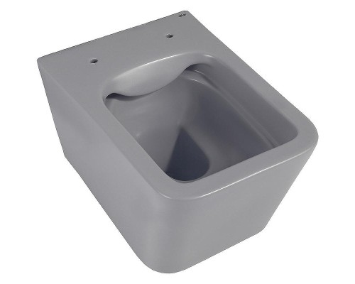 Унитаз Abber Rechteck AC1201MG подвесной Серый матовый с сиденьем Микролифт