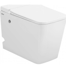 Унитаз Abber Rechteck AC1213P приставной с сиденьем Микролифт