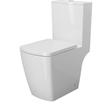 Унитаз компакт Ambassador Kingston 147K19002RS с бачком и сиденьем Микролифт