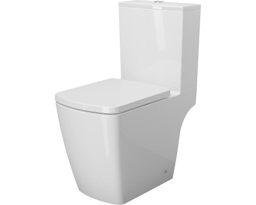 Унитаз компакт Ambassador Kingston 147K19002RS с бачком и сиденьем Микролифт