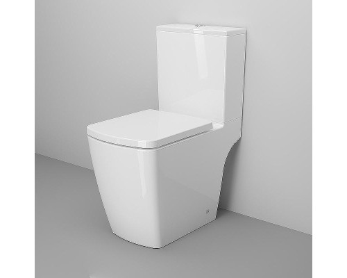 Унитаз компакт Ambassador Kingston 147K19002RS с бачком и сиденьем Микролифт