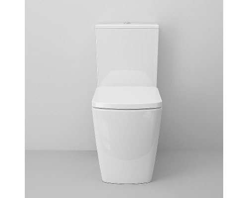 Унитаз компакт Ambassador Kingston 147K19002RS с бачком и сиденьем Микролифт