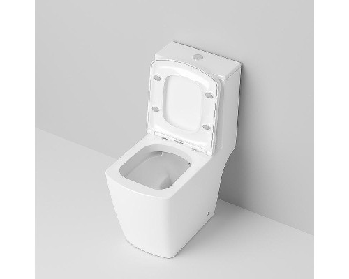 Унитаз компакт Ambassador Kingston 147K19002RS с бачком и сиденьем Микролифт