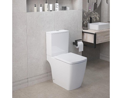 Унитаз компакт Ambassador Kingston 147K19002RS с бачком и сиденьем Микролифт