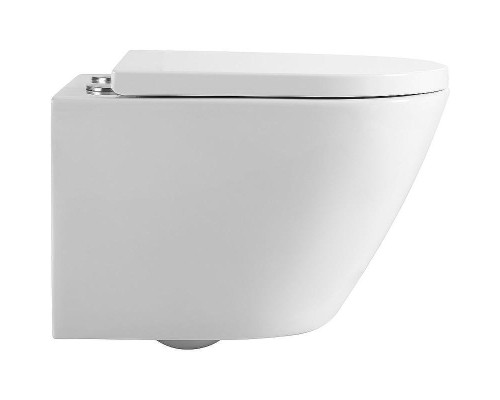 Унитаз Aquanet ZV-2 303978 подвесной с сиденьем Микролифт