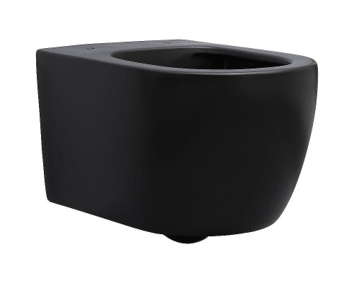 Унитаз Aquanet Cetus-BW Rimless 287008 подвесной с сиденьем Микролифт