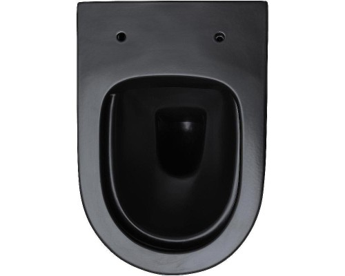 Унитаз Aquanet Cetus-BW Rimless 287008 подвесной с сиденьем Микролифт