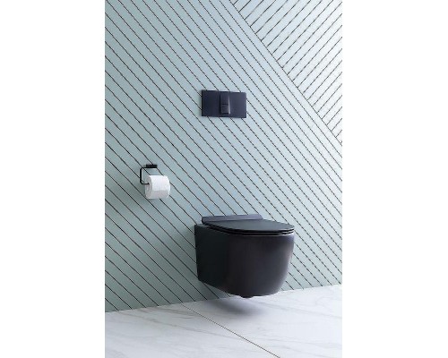 Унитаз Aquanet Cetus-BW Rimless 287008 подвесной с сиденьем Микролифт