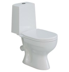 Унитаз компакт Aringa Рио AR01004WH с бачком и сиденьем Микролифт