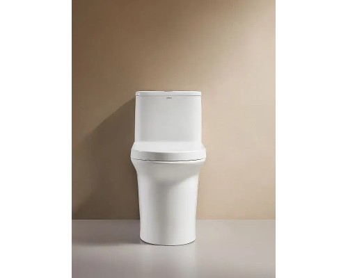 Унитаз моноблок Arrow AB1802H цвет Белый с бачком без сиденья