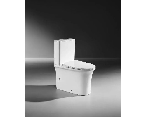 Унитаз компакт Arrow AB2230H цвет Белый без бачка и сиденья