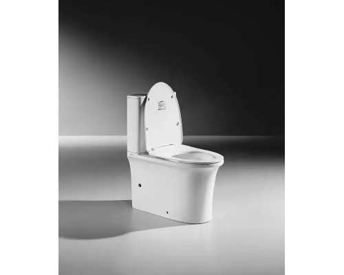 Унитаз компакт Arrow AB2230H цвет Белый без бачка и сиденья