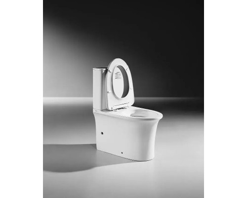 Унитаз компакт Arrow AB2230H цвет Белый без бачка и сиденья