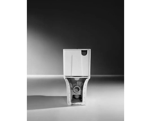 Унитаз компакт Arrow AB2230H цвет Белый без бачка и сиденья