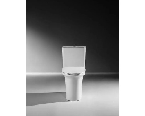 Унитаз компакт Arrow AB2230H цвет Белый без бачка и сиденья