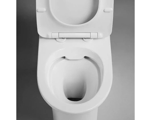 Унитаз компакт Arrow AB2230H цвет Белый без бачка и сиденья