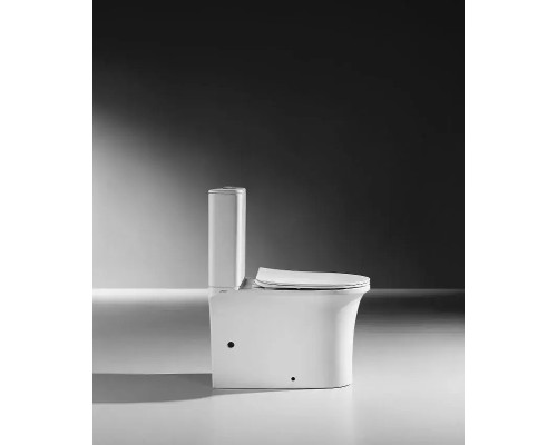 Унитаз компакт Arrow AB2230H цвет Белый без бачка и сиденья