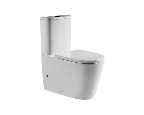 Унитаз компакт Arrow AB2231H цвет Белый без бачка с сиденьем Микролифт
