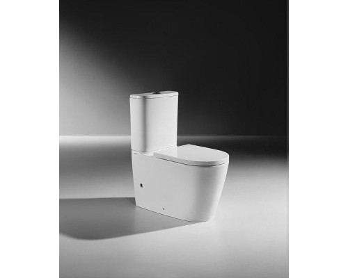Унитаз компакт Arrow AB2231H цвет Белый без бачка с сиденьем Микролифт