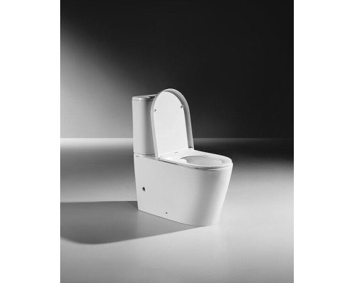 Унитаз компакт Arrow AB2231H цвет Белый без бачка с сиденьем Микролифт