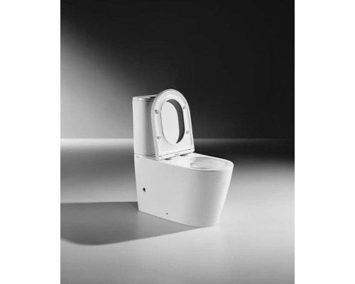Унитаз компакт Arrow AB2231H цвет Белый без бачка с сиденьем Микролифт