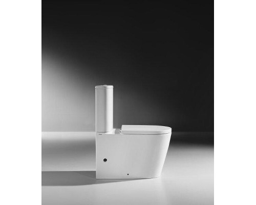 Унитаз компакт Arrow AB2231H цвет Белый без бачка с сиденьем Микролифт