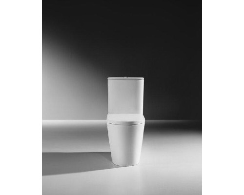 Унитаз компакт Arrow AB2231H цвет Белый без бачка с сиденьем Микролифт