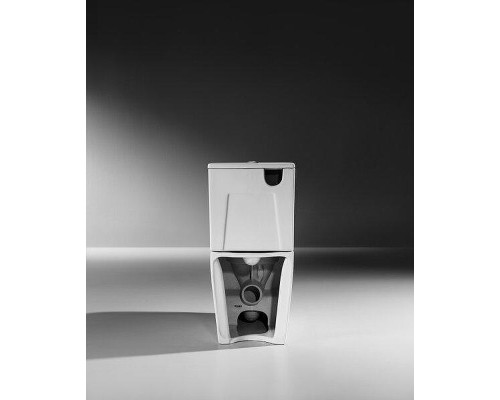 Унитаз компакт Arrow AB2231H цвет Белый без бачка с сиденьем Микролифт