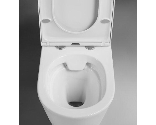 Унитаз компакт Arrow AB2231H цвет Белый без бачка с сиденьем Микролифт