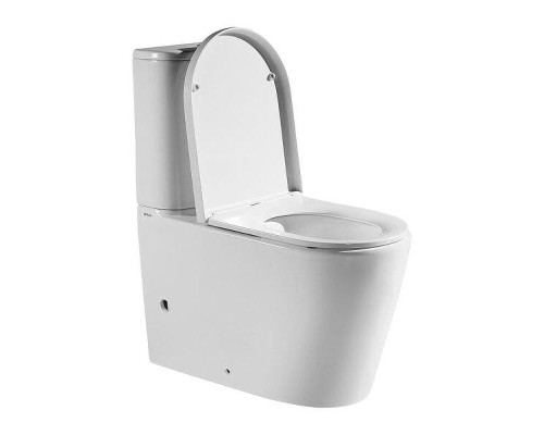 Унитаз компакт Arrow AB2231H цвет Белый без бачка с сиденьем Микролифт
