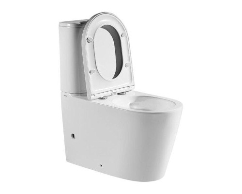 Унитаз компакт Arrow AB2231H цвет Белый без бачка с сиденьем Микролифт