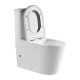 Унитаз компакт Arrow AB2231H цвет Белый без бачка с сиденьем Микролифт
