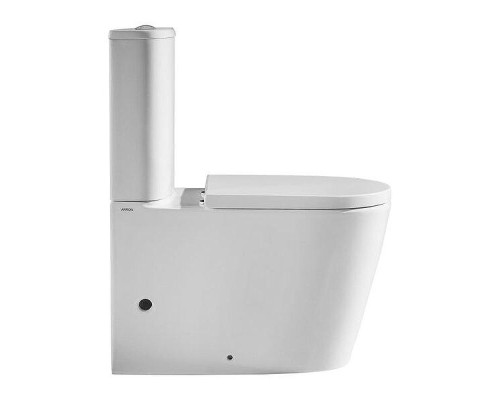 Унитаз компакт Arrow AB2231H цвет Белый без бачка с сиденьем Микролифт
