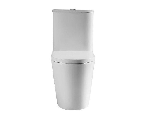 Унитаз компакт Arrow AB2231H цвет Белый без бачка с сиденьем Микролифт