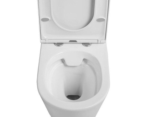 Унитаз компакт Arrow AB2231H цвет Белый без бачка с сиденьем Микролифт