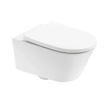 Унитаз Arrow AEB21602H подвесной цвет Белый без сиденья