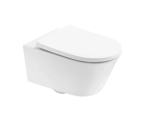 Унитаз Arrow AEB21602H подвесной цвет Белый без сиденья