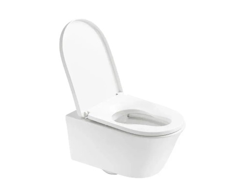 Унитаз Arrow AEB21602H подвесной цвет Белый без сиденья