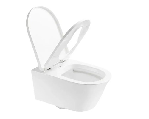 Унитаз Arrow AEB21602H подвесной цвет Белый без сиденья