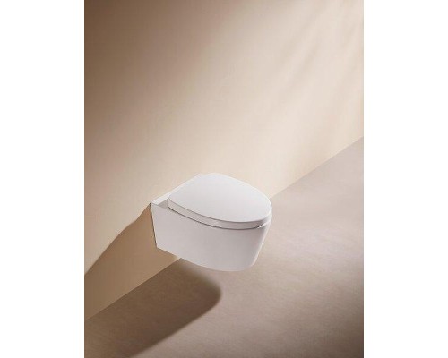 Унитаз Arrow AHB21002H подвесной цвет Белый без сиденья