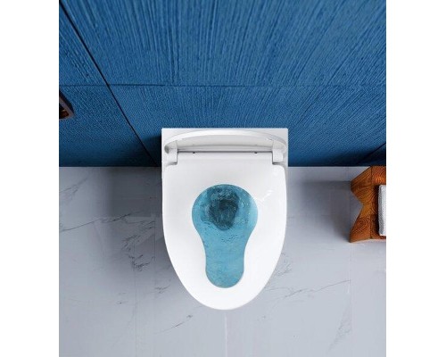 Унитаз Arrow AHB21002H подвесной цвет Белый без сиденья