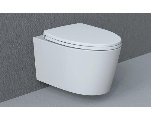 Унитаз Arrow AHB21002H подвесной цвет Белый без сиденья