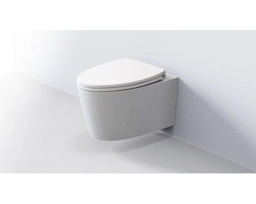 Унитаз Arrow AHB21002H подвесной цвет Белый без сиденья